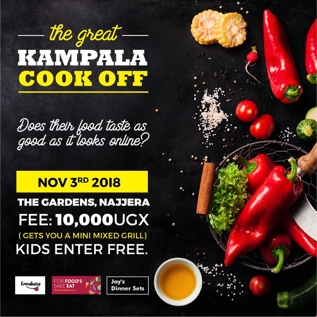 The great Kampala cook off
