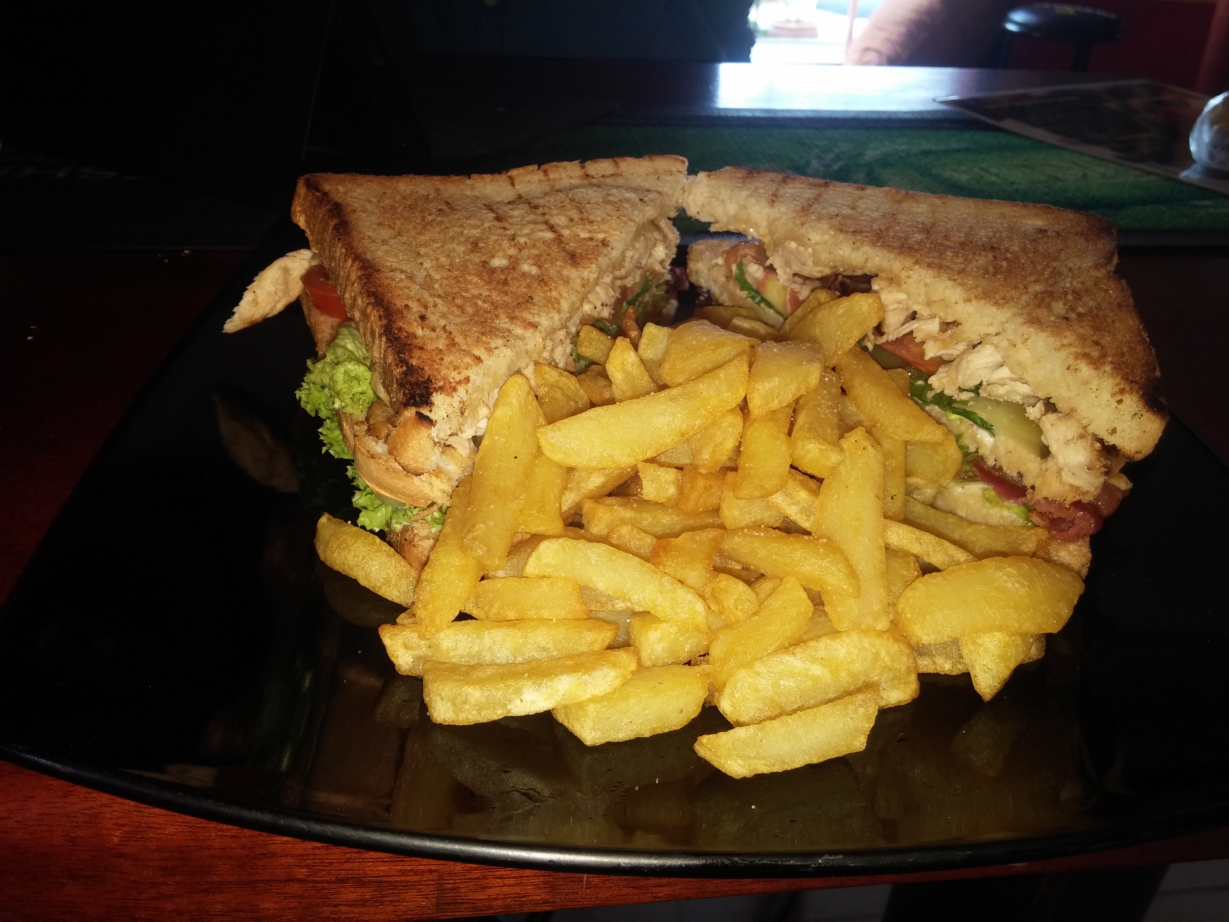 Best club sandwich in Kampala