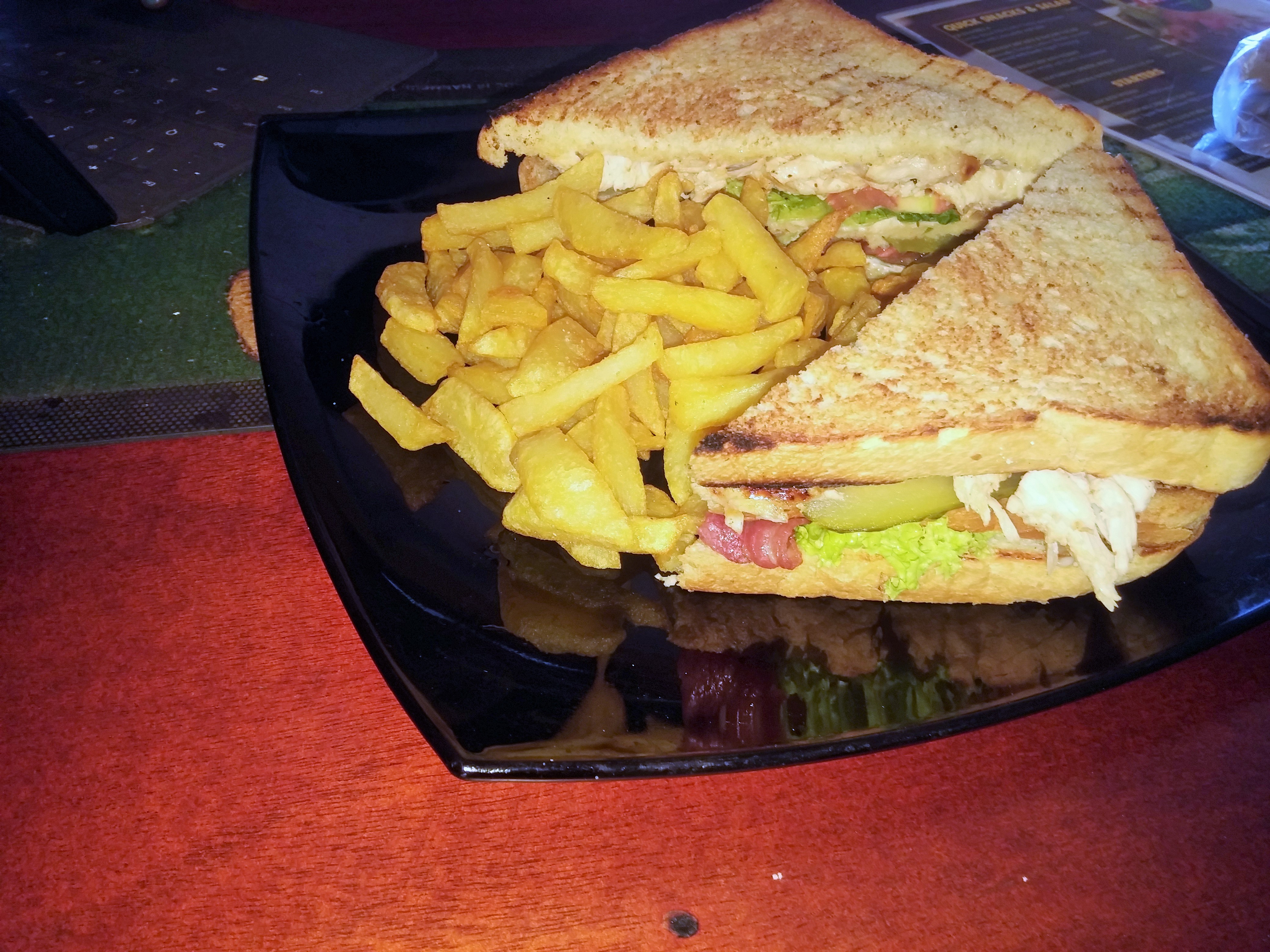club sandwich, just kicking, Kampala