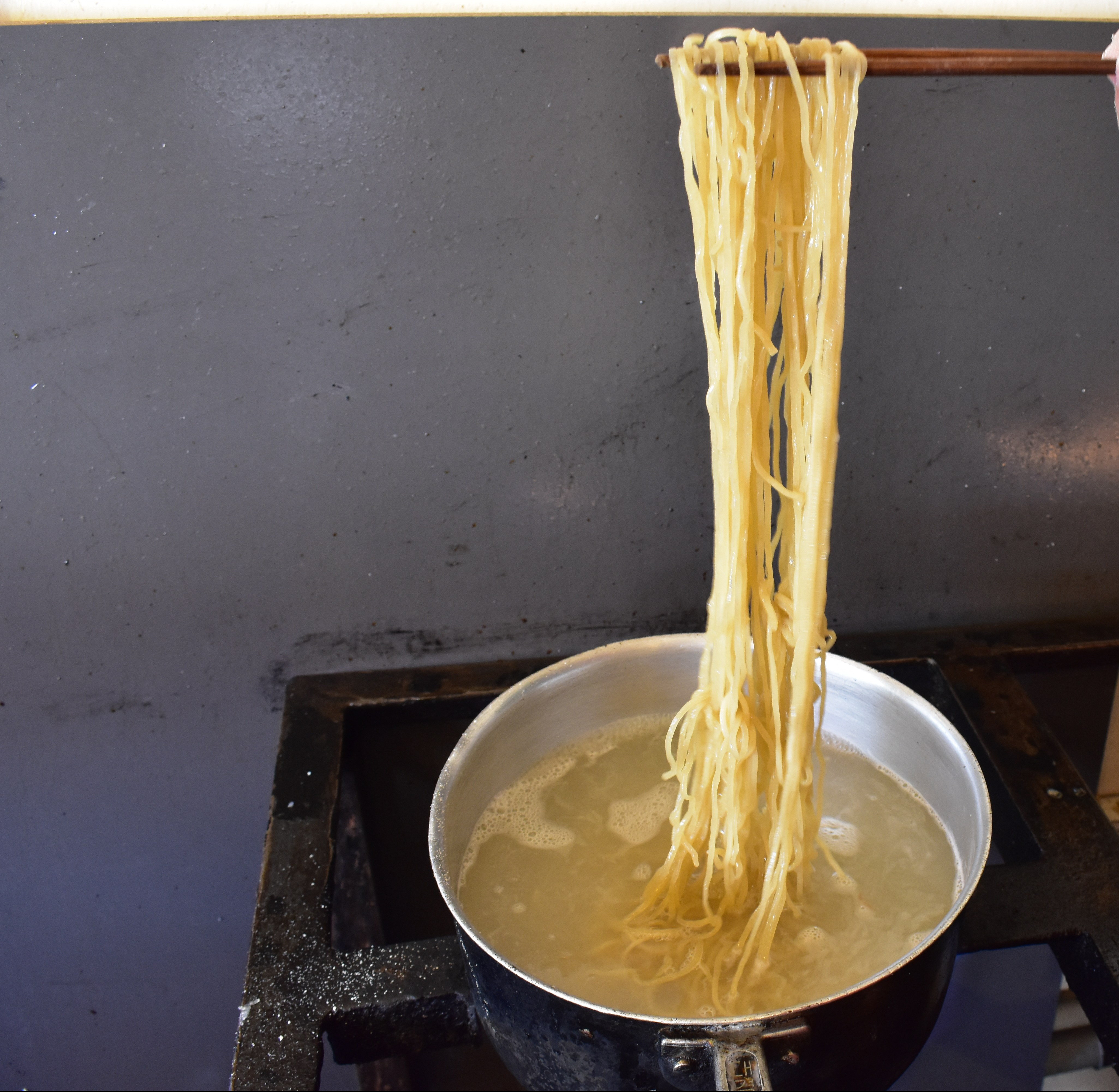 cooking noodles