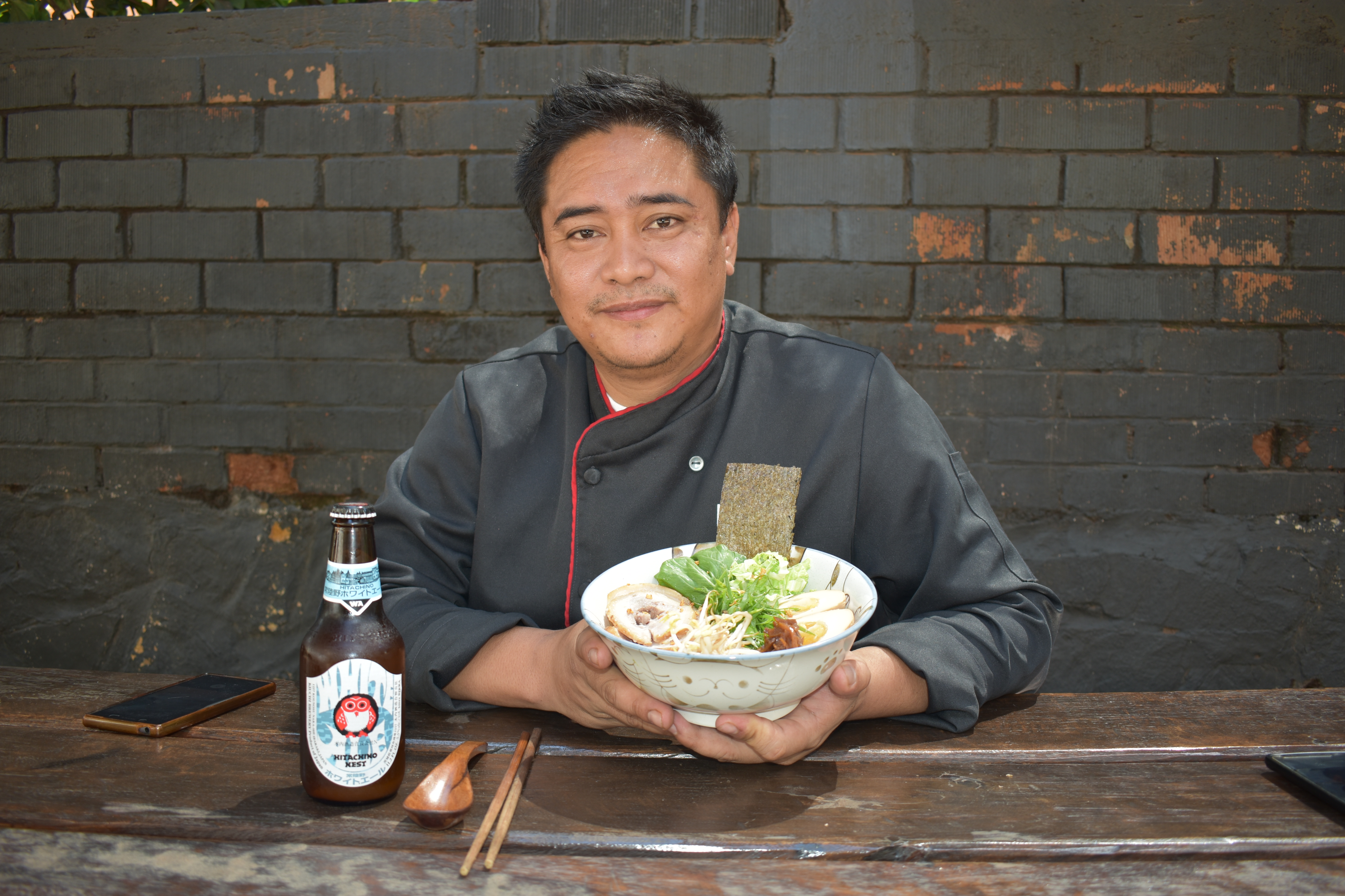 chef Allan Yu