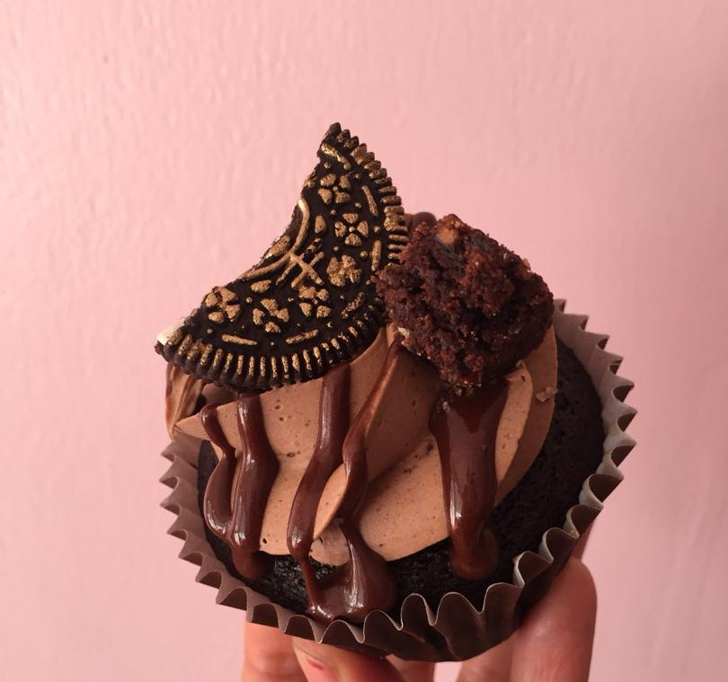 chocolate fudge cupcake, kampala uganda