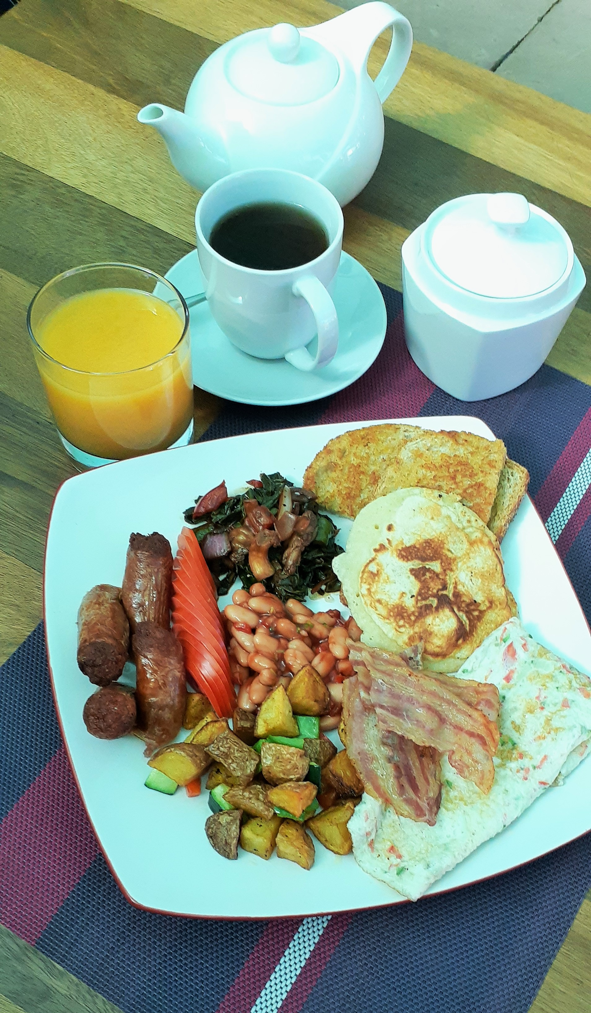 english breakfast uganda